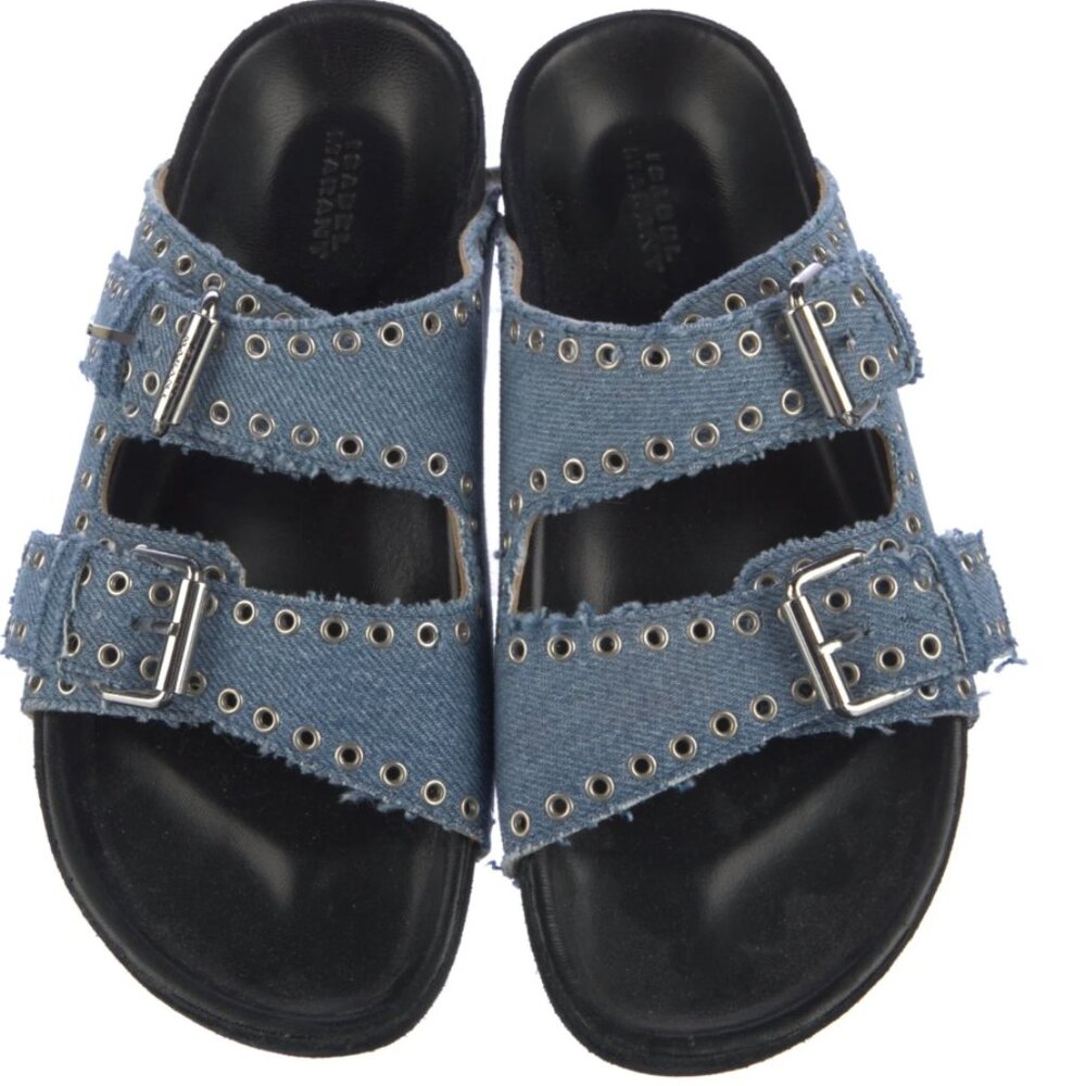 Isabel Marant Lennyo Denim FR37, NWOT